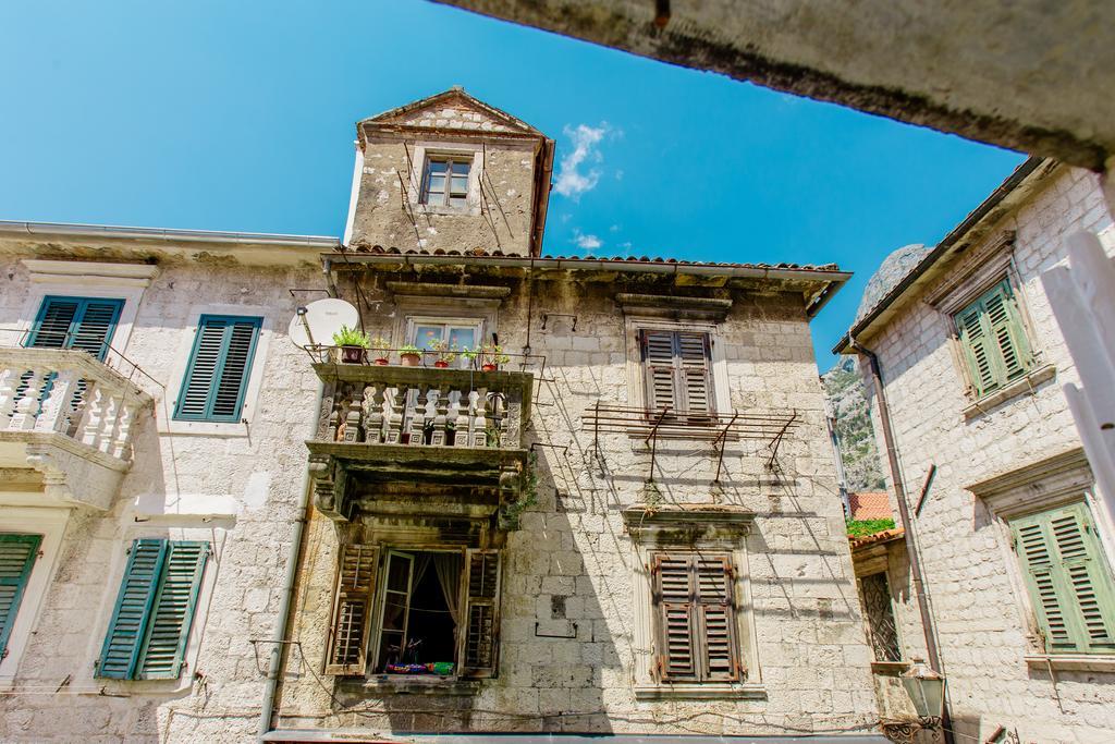 Old Town Museum Square Apartment Kotor Exteriér fotografie
