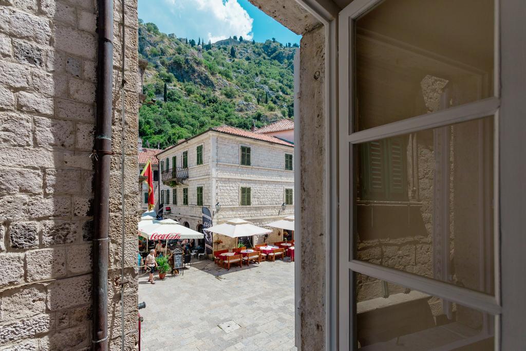 Old Town Museum Square Apartment Kotor Exteriér fotografie